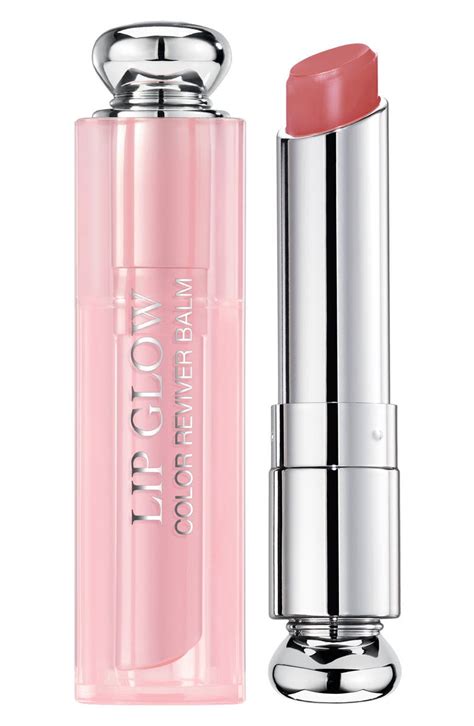 dior addict lip glow 变色唇膏|dior addict lip balm.